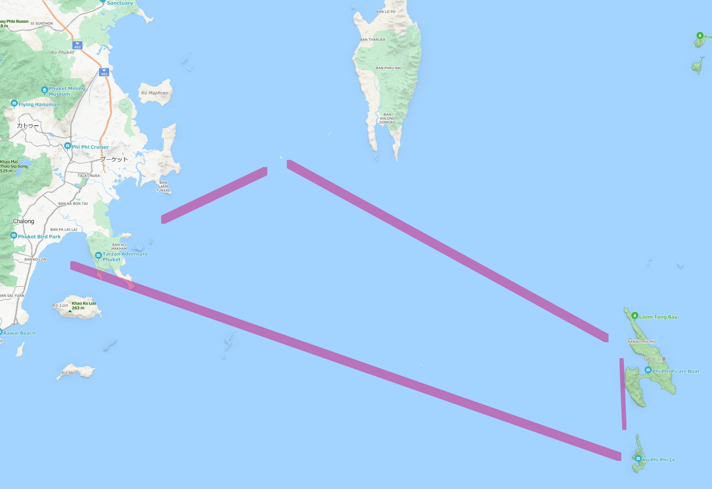 プーケットから離島をめぐるボートチャーターツアー!